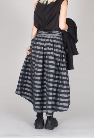 A New T Skirt in Stripe