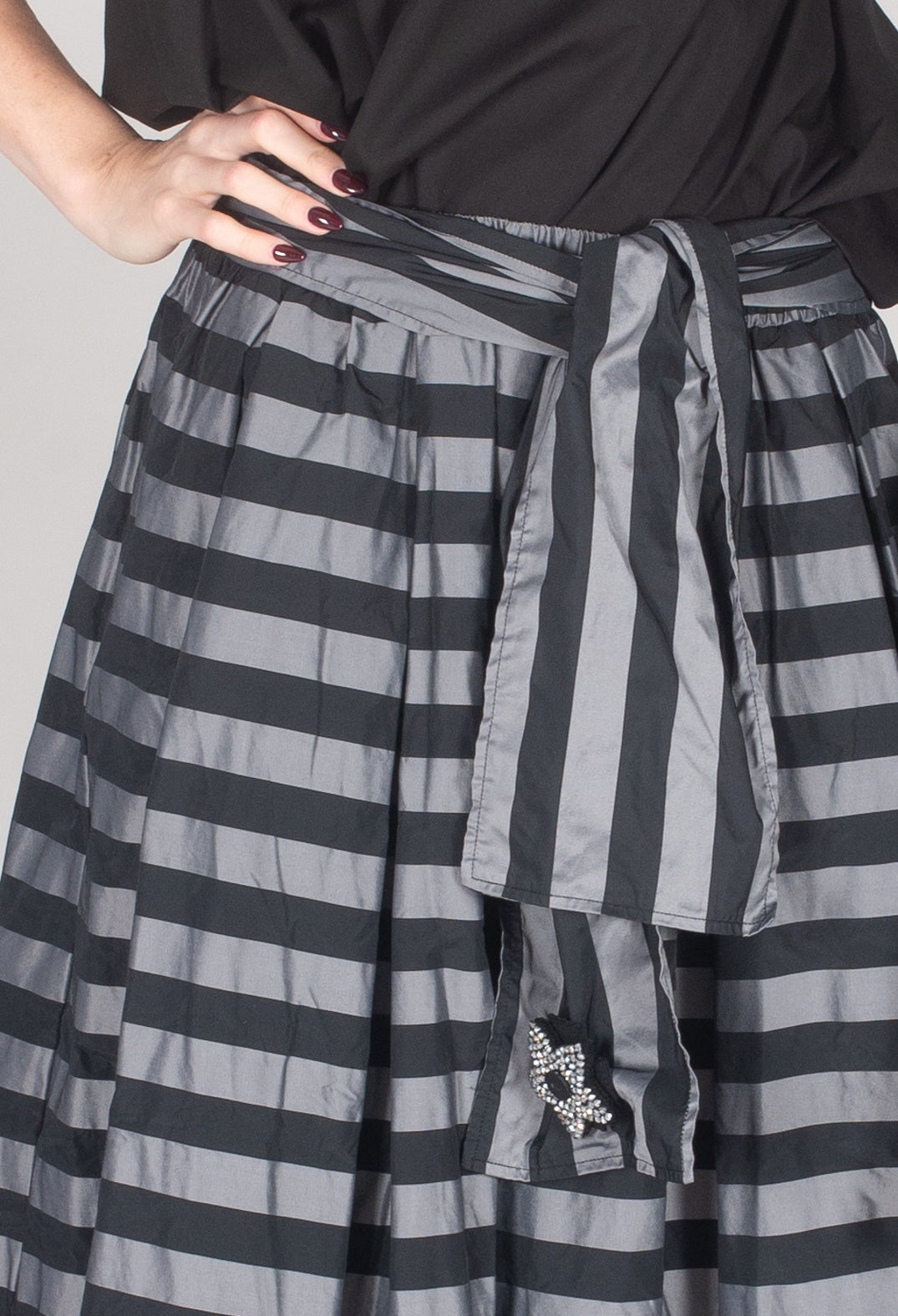 A New T Skirt in Stripe