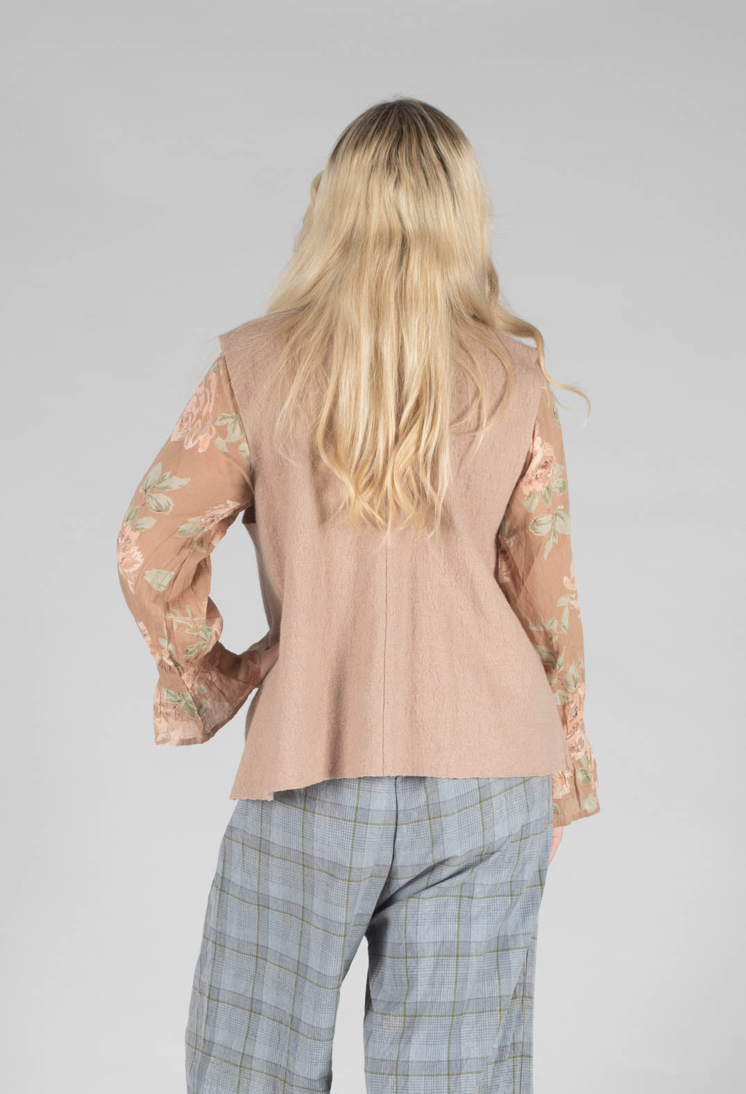 Sissela Top in Taupe