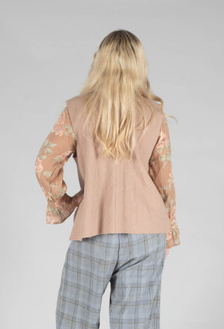 Sissela Top in Taupe