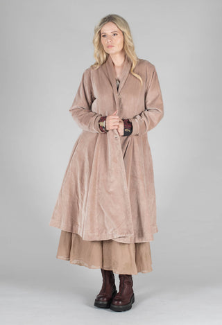 Majros Coat in Taupe