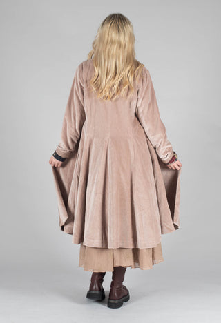 Majros Coat in Taupe