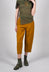 Baggy Cur Trousers in Tumeric