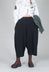 Wide Leg Trousers in Black