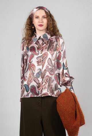 Jasminadea Blouse in Fortunio Rosewood