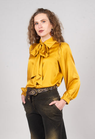 Kikkidea Blouse in Filament