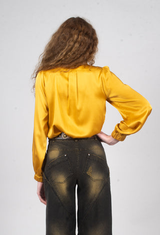 Kikkidea Blouse in Filament