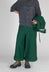 Pocket Wool Trousers in Forest