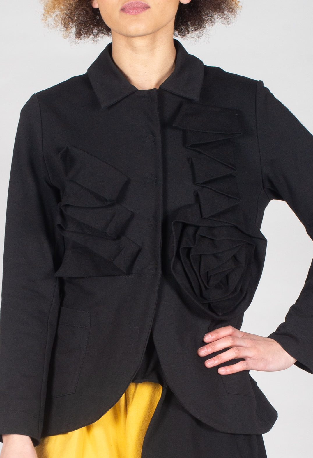 Rosa Jacket in Black