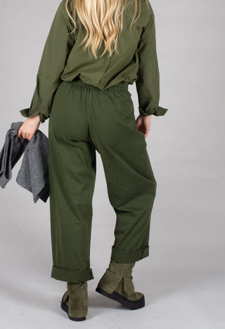 Koniso Trousers in Khaki