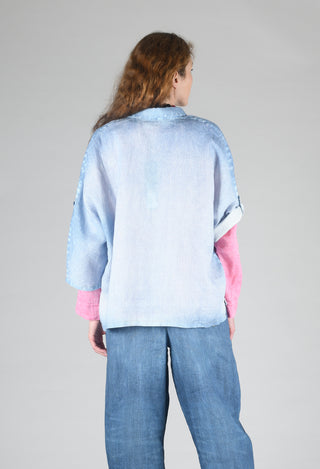 Tege Blouse in Denim