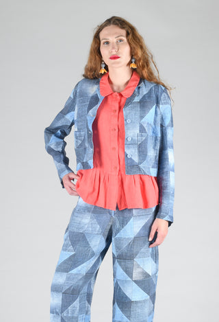 Madile Jacket in Denim