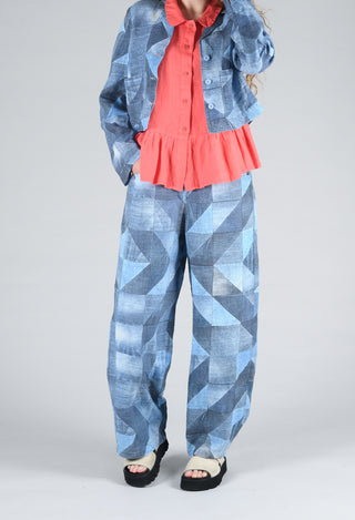 Amoni Trousers in Denim