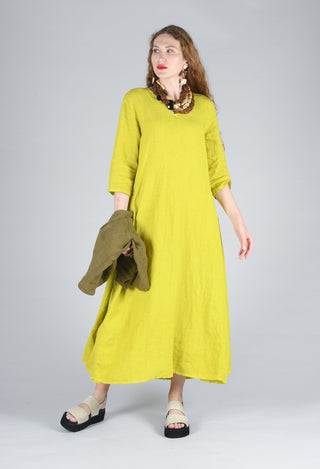 Oyo Dress in Kiwi