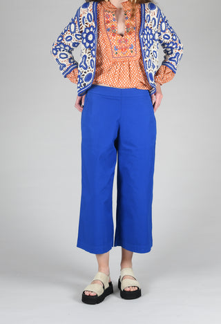 Skara Trousers in Saphir