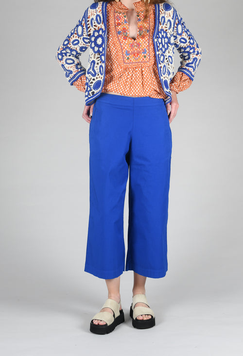 Skara Trousers in Saphir