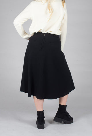 Kribi Skirt in Black