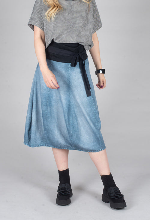 Helke Skirt in Denim