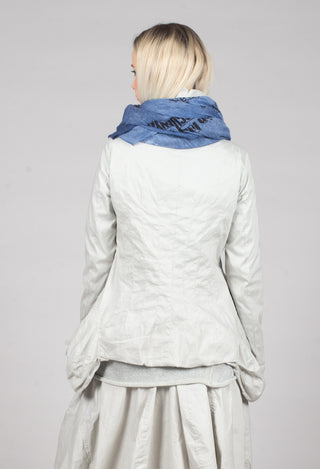 Feature Pocket Jacket in Moon