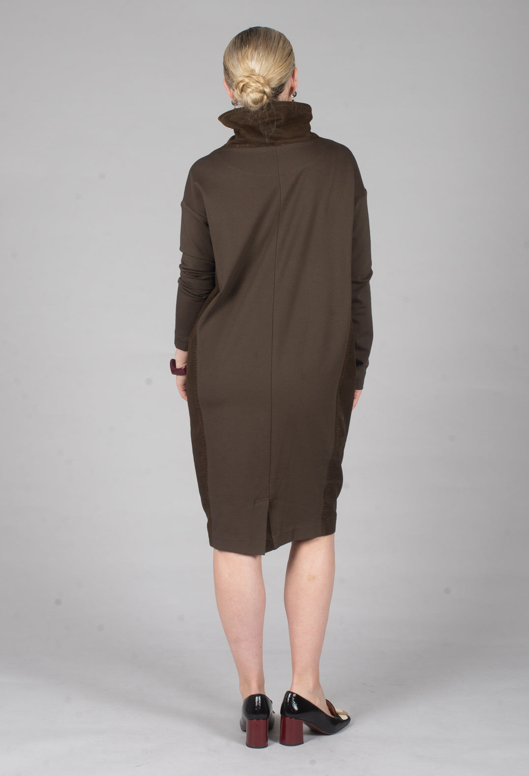 Alva Dress in Earth