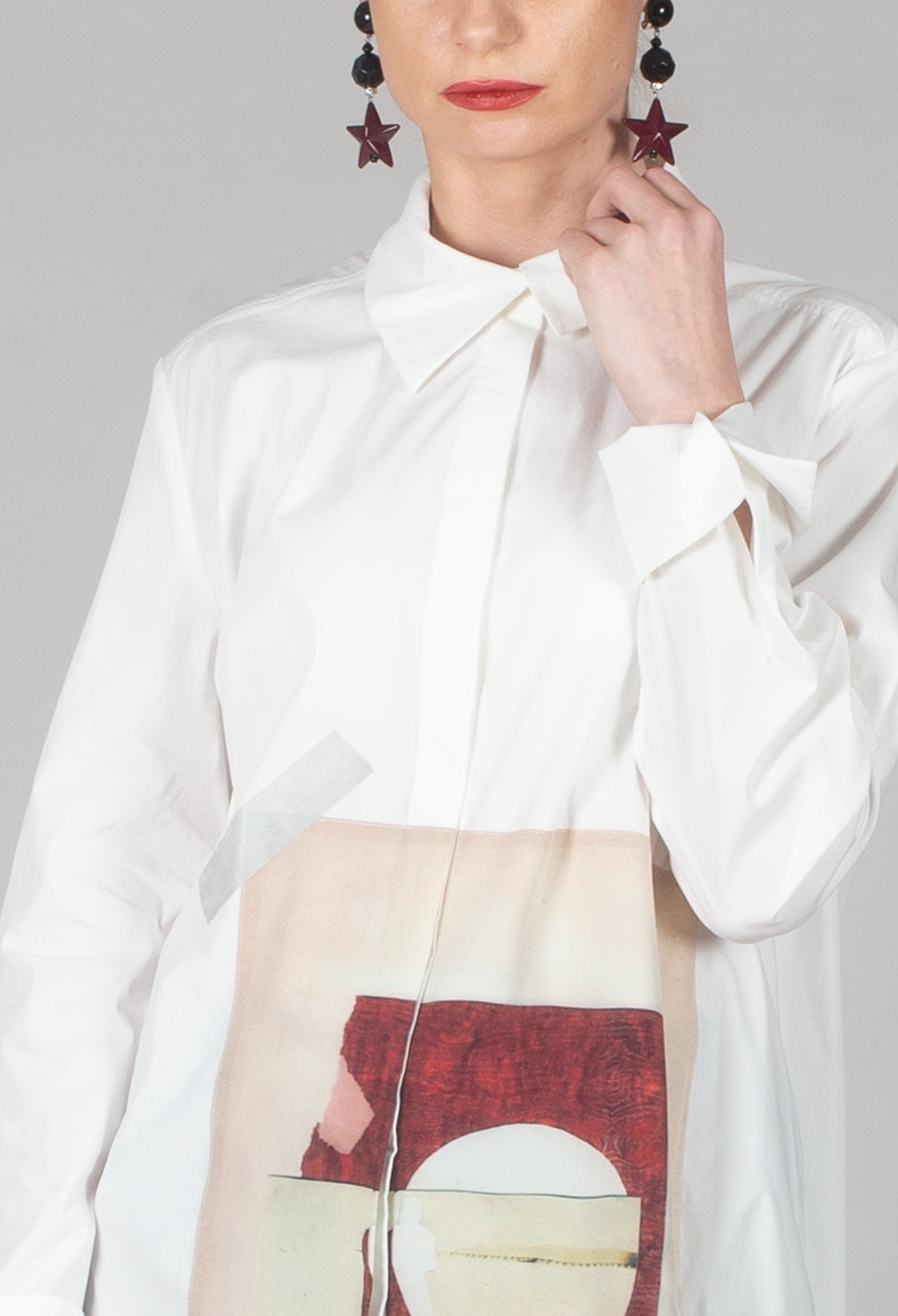 Edda Shirt in Off White