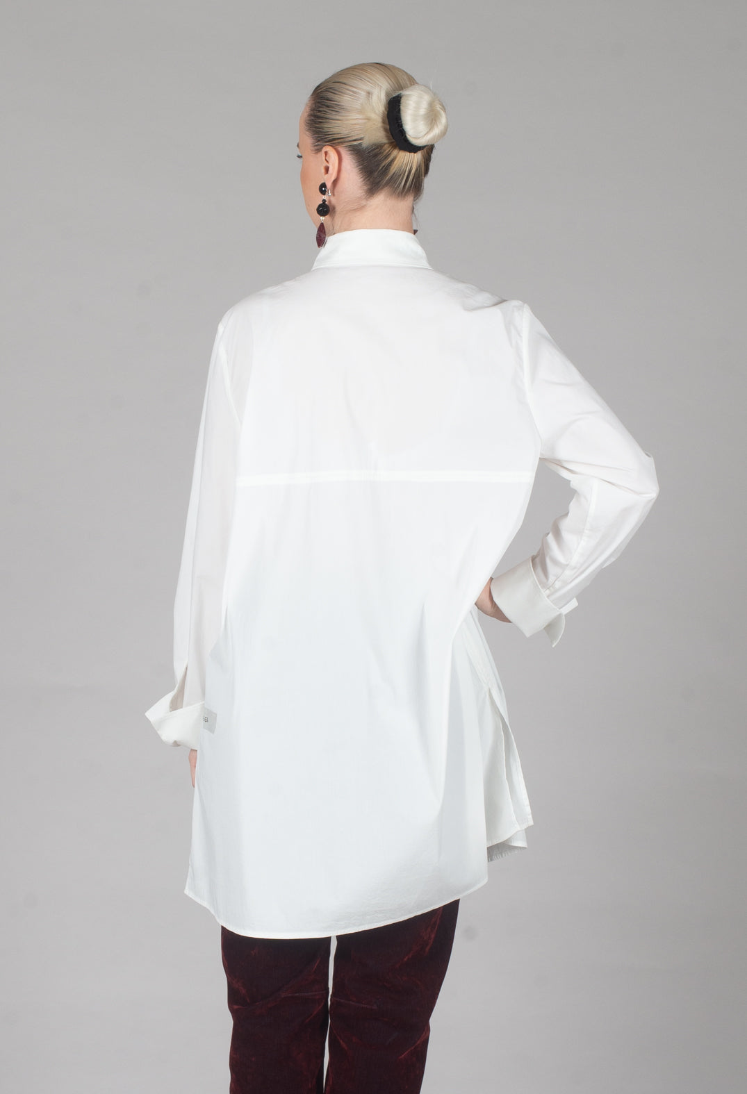 Edda Shirt in Off White