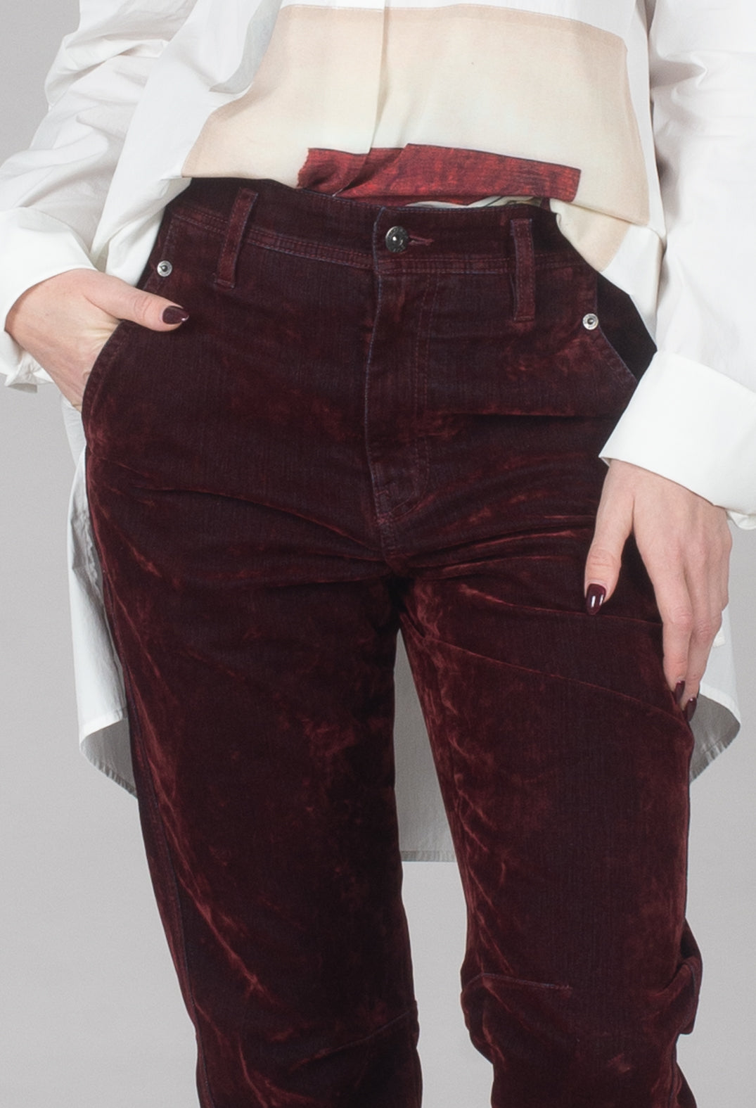 Keli Jeans in Grape