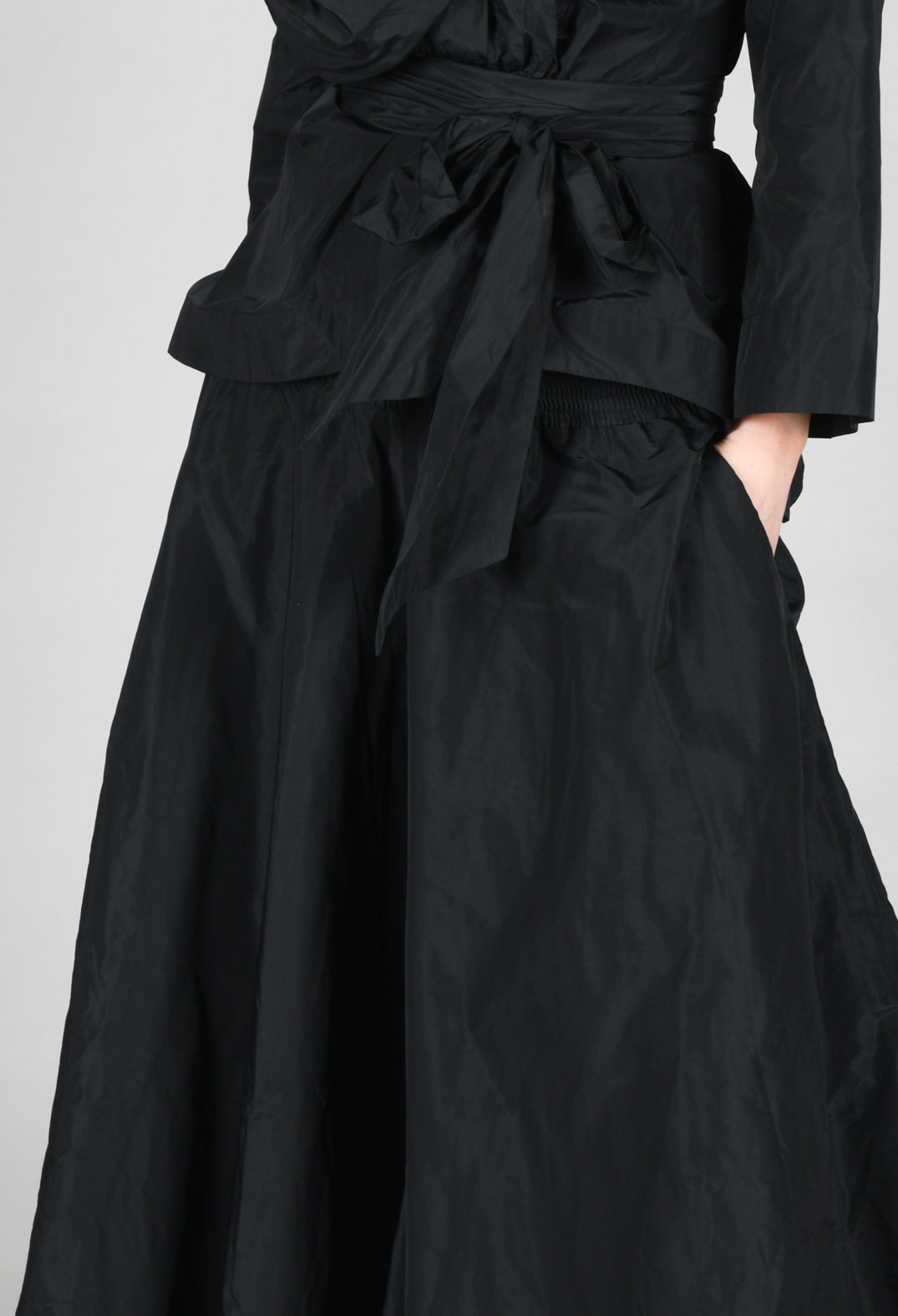 T Culottes in Black