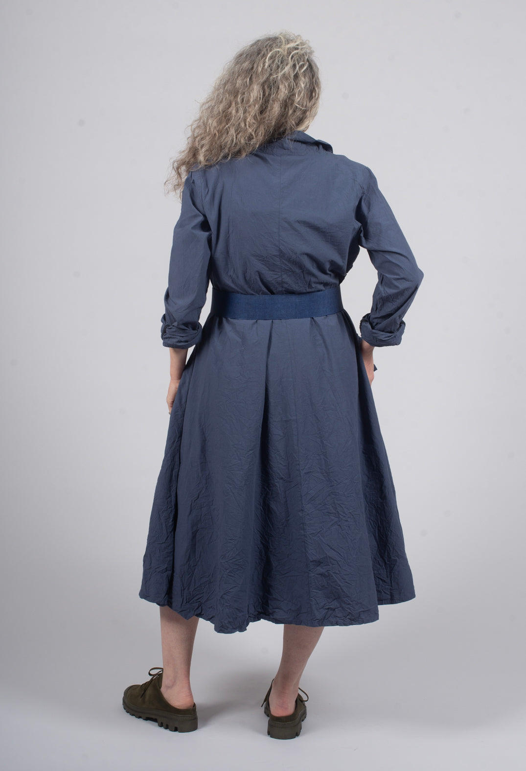 Gittel Dress in Blue