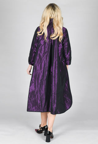 Hanover Dress in Plum