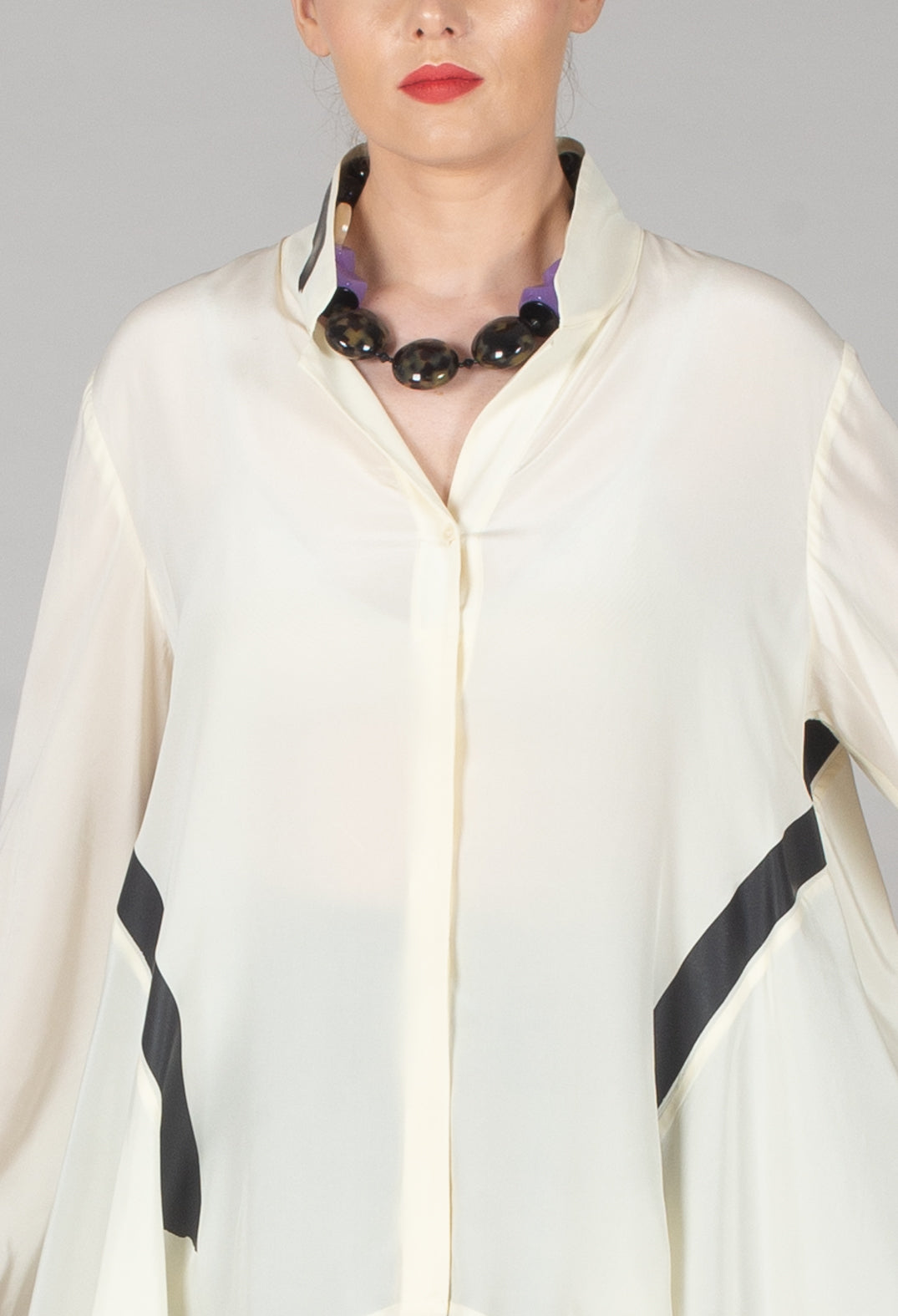 Adela Shirt in Off White