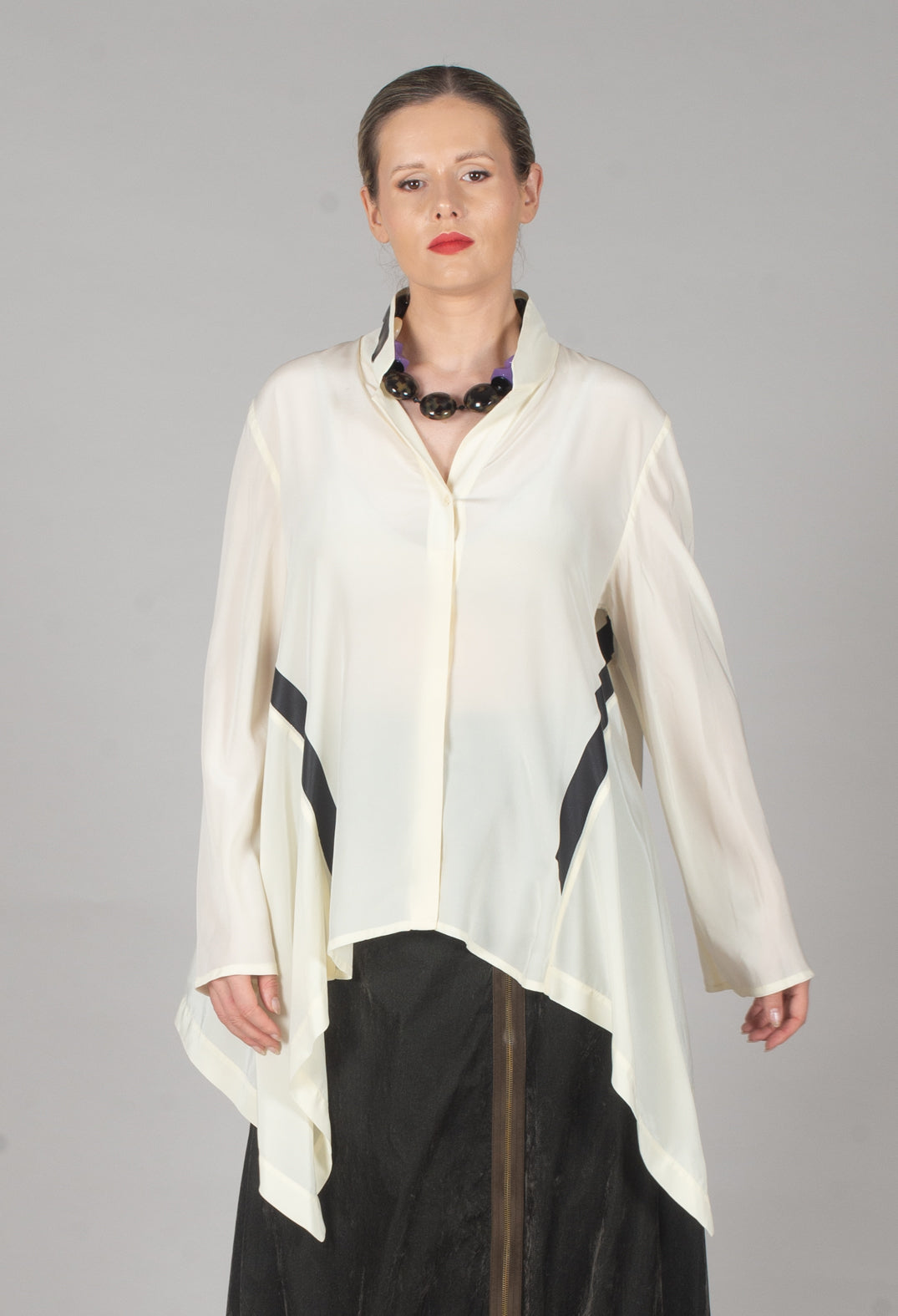 Adela Shirt in Off White