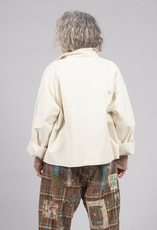 Benita Jacket in Cream