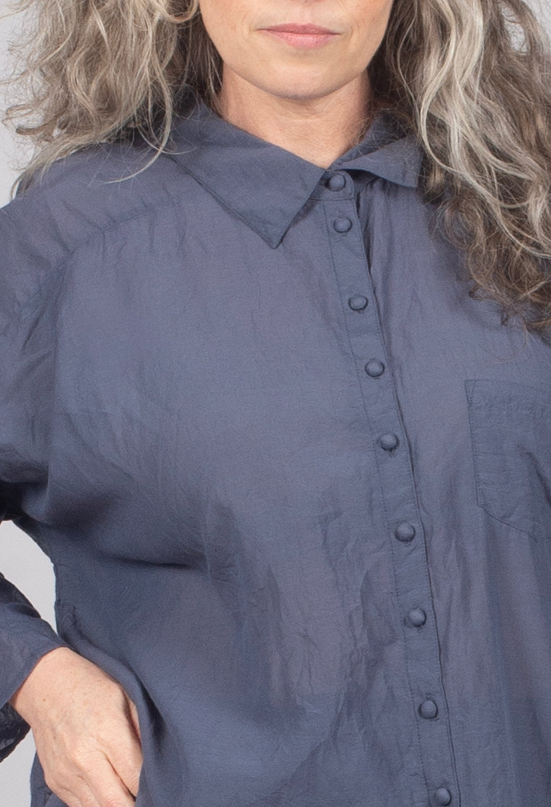 Eris Blouse in Blue