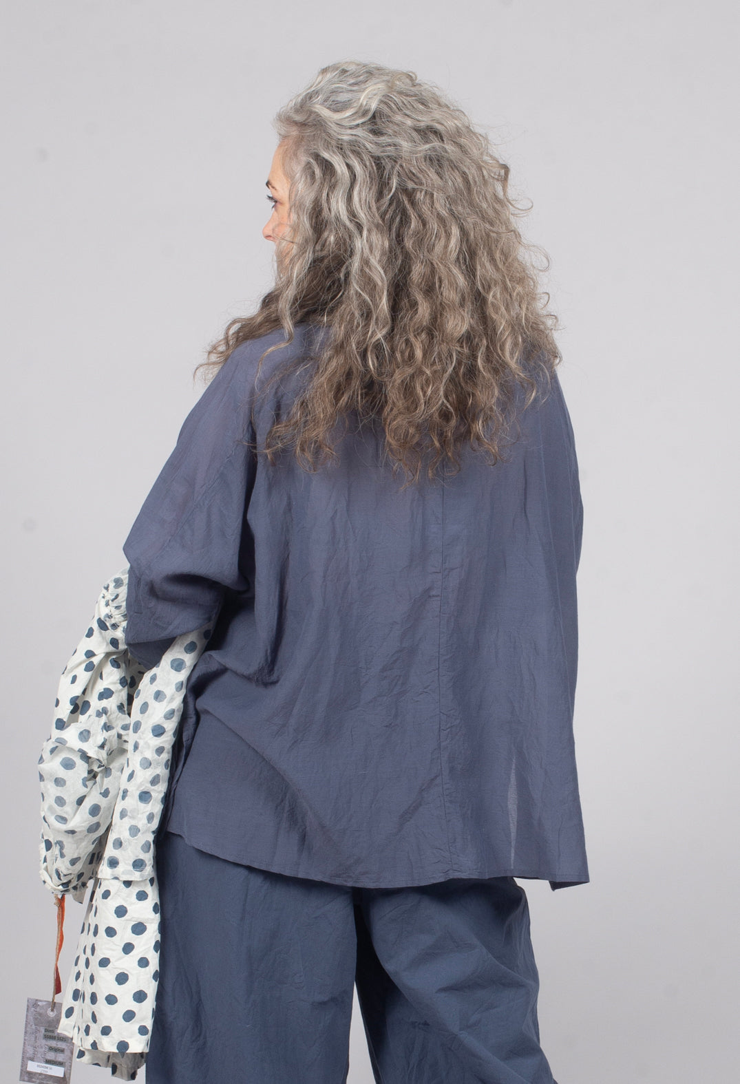 Eris Blouse in Blue