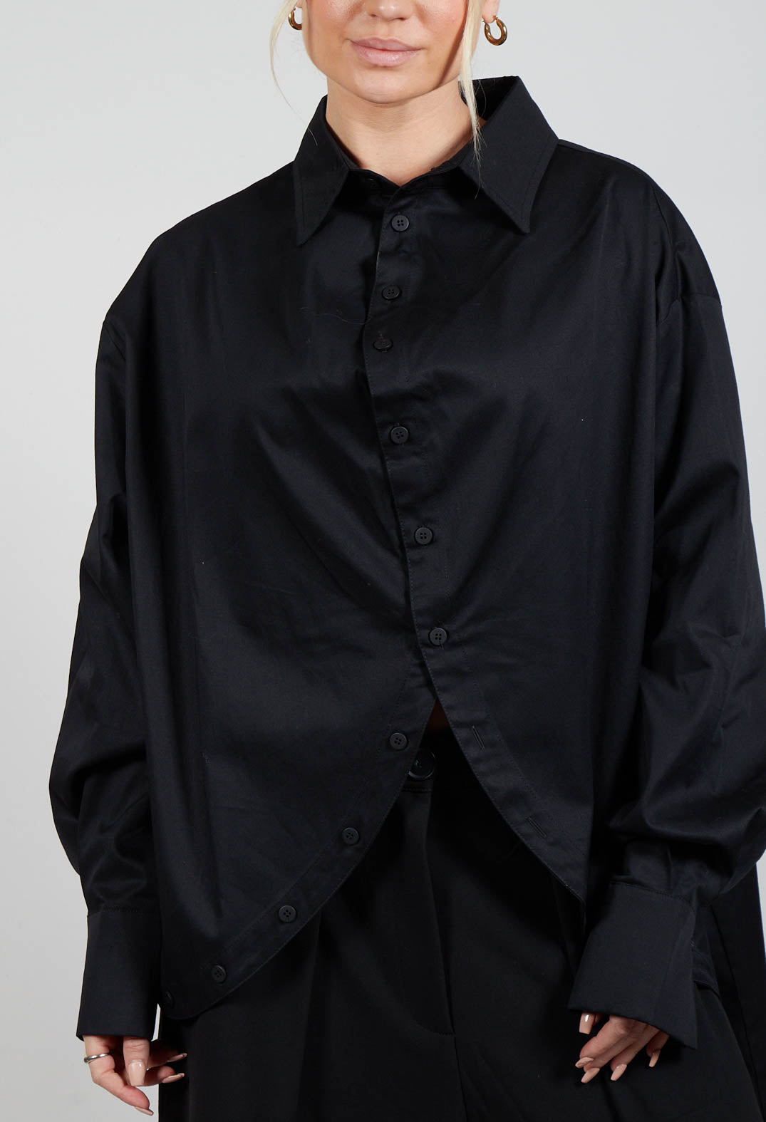 Dada Shirt in Black