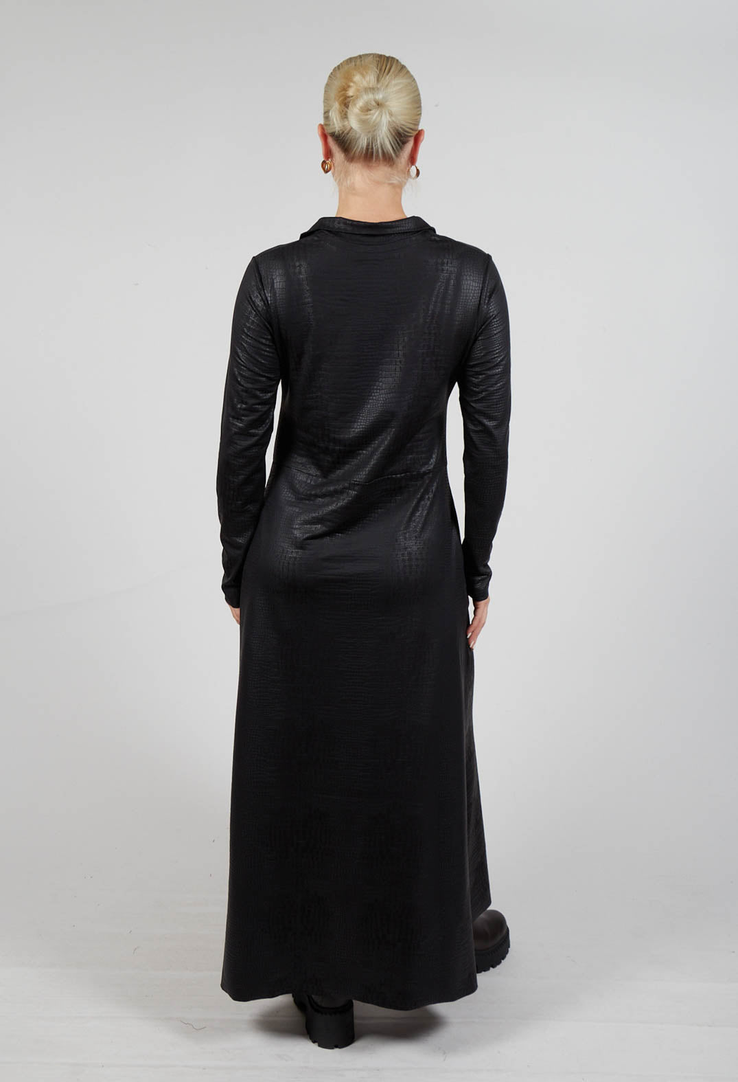 Daga Dress in Black