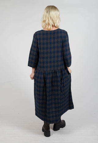 Daikon Tsant Dress in Blu