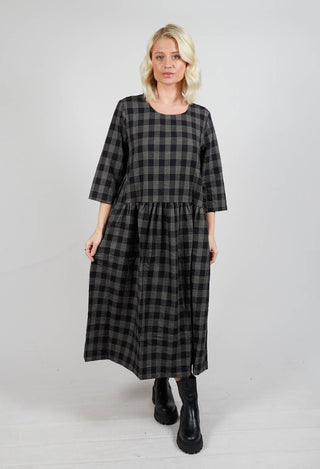 Daikon Tsant Dress in Nero