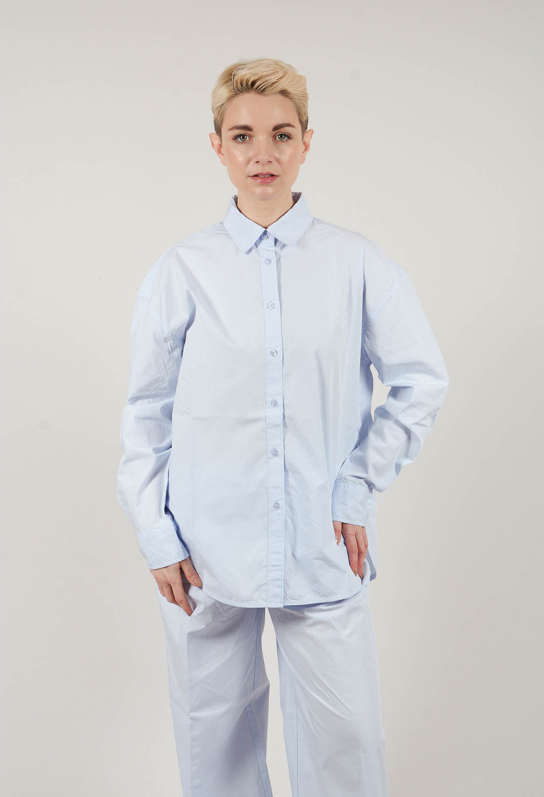 Dariaalf Shirt in Sky Blue