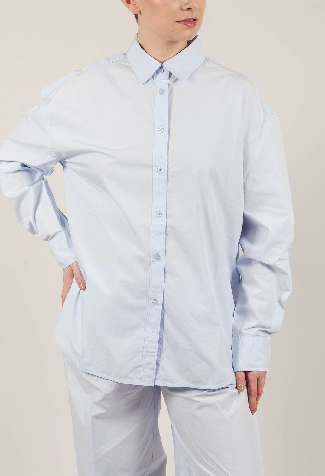 Dariaalf Shirt in Sky Blue