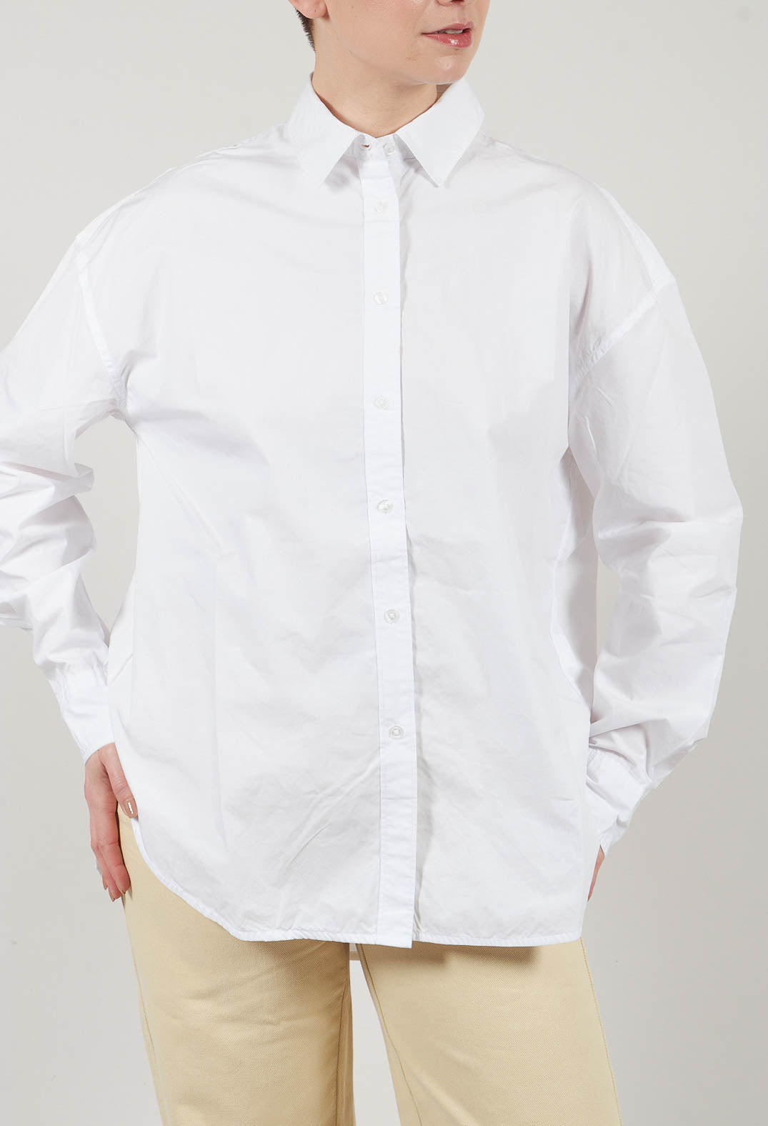 Dariaalf Shirt in White