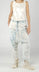 PRE-ORDER - Drop-Crotch Straight Leg Jeans in Stonewash (Pictured in Semibleach)