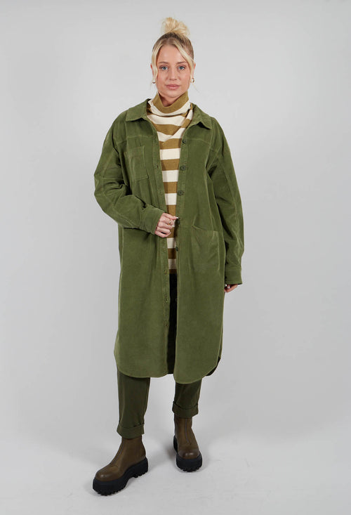 Babep Coat in Khaki