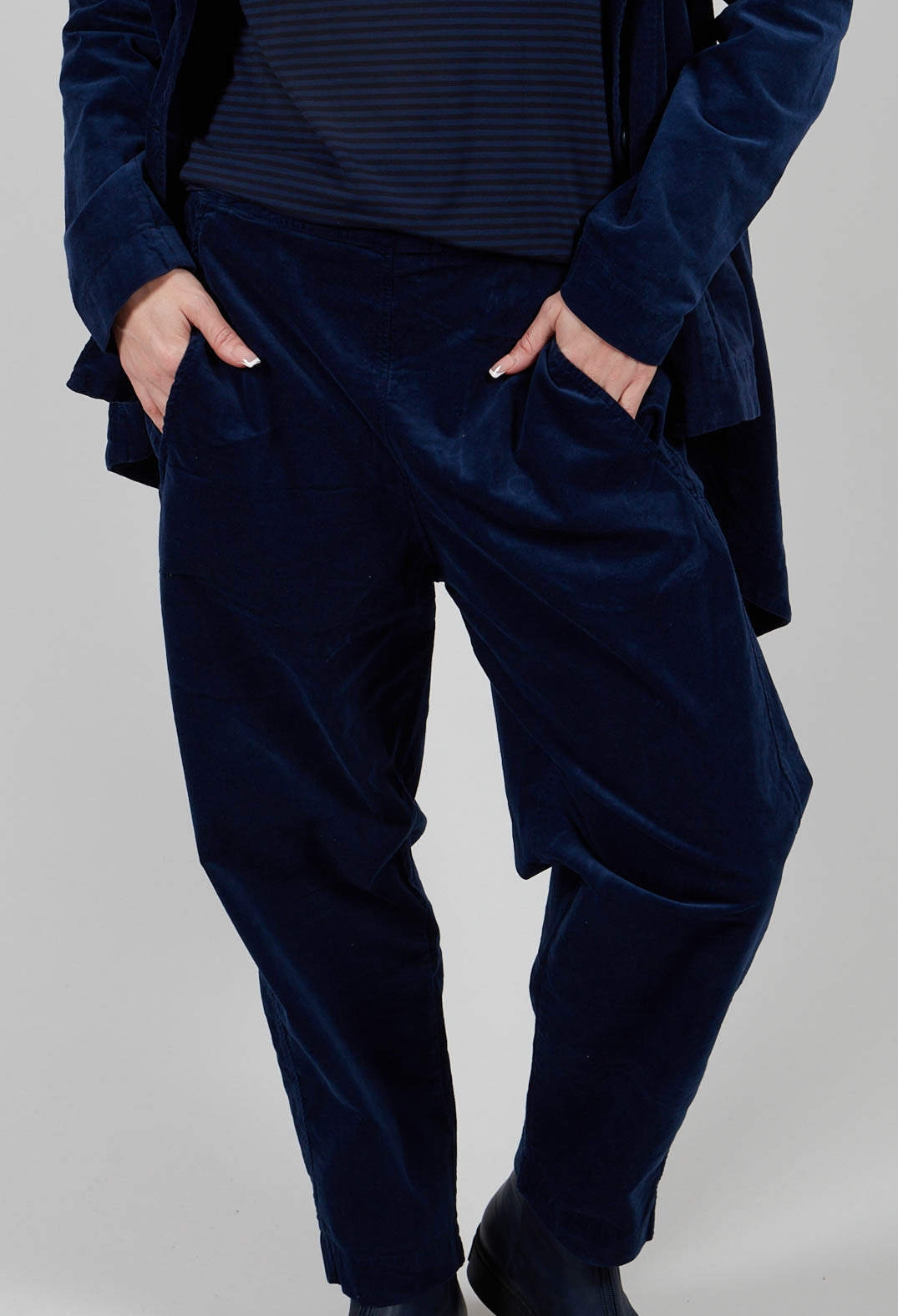 Terra L Trousers in Blu