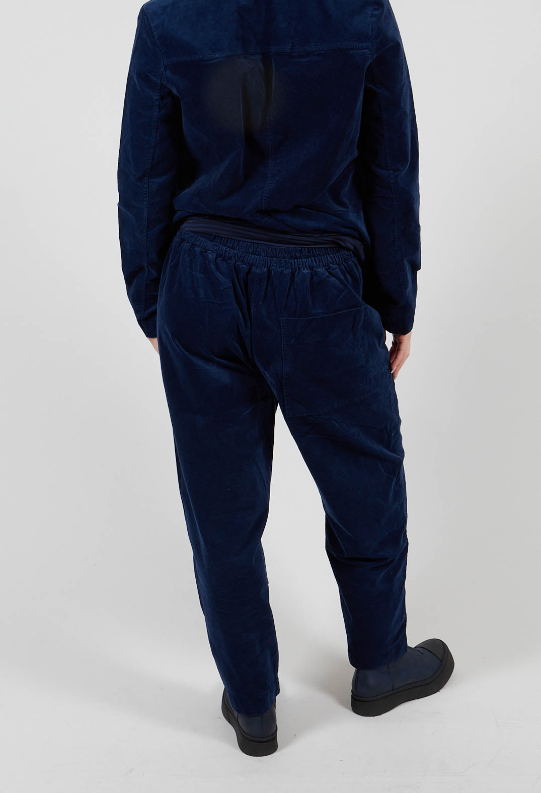 Terra L Trousers in Blu