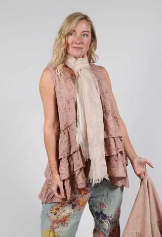 Miracle Top in Liberty Pink Print