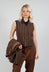 Gemma Gilet in Tobacco