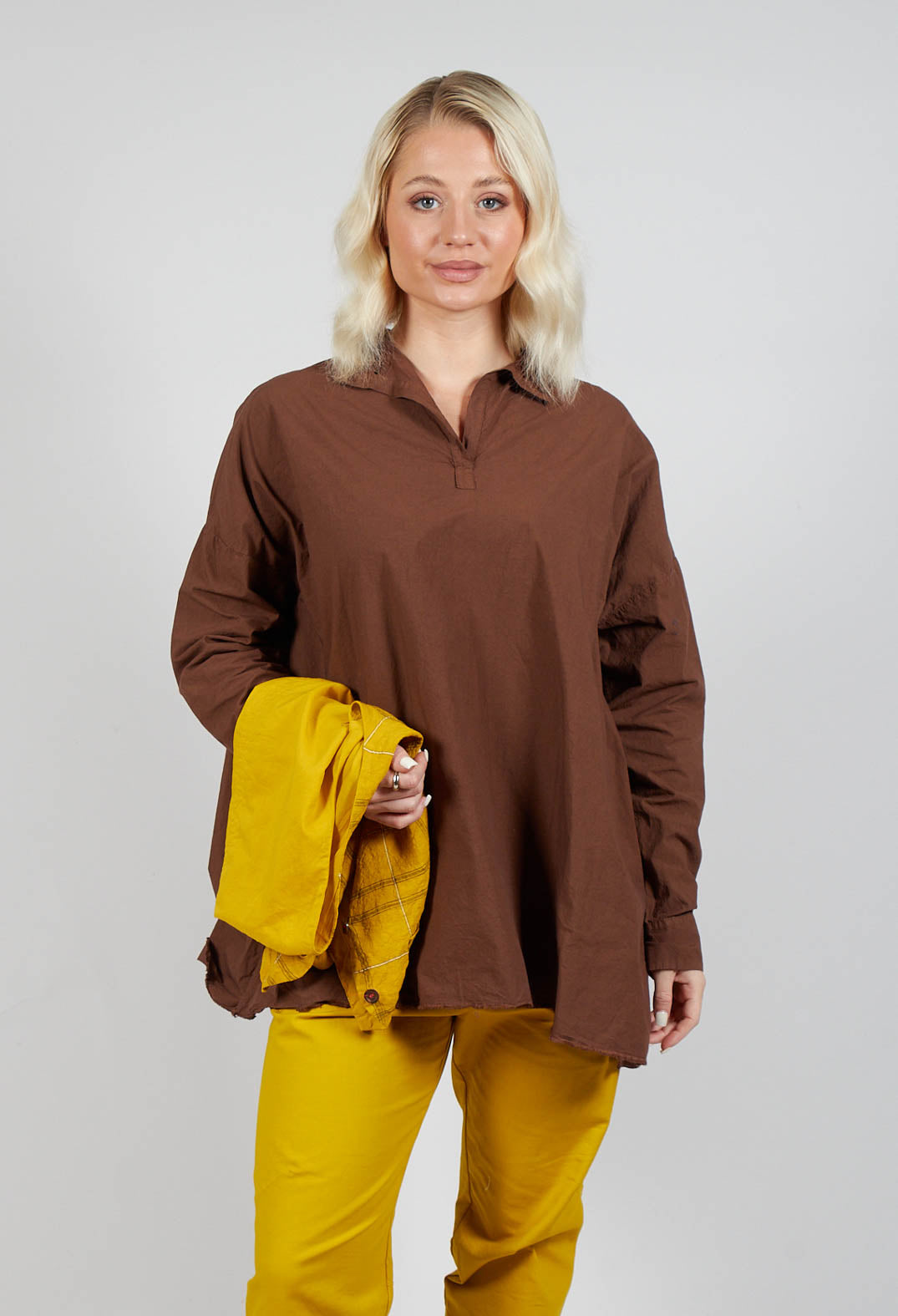 Carol Shirt in Cinnamon