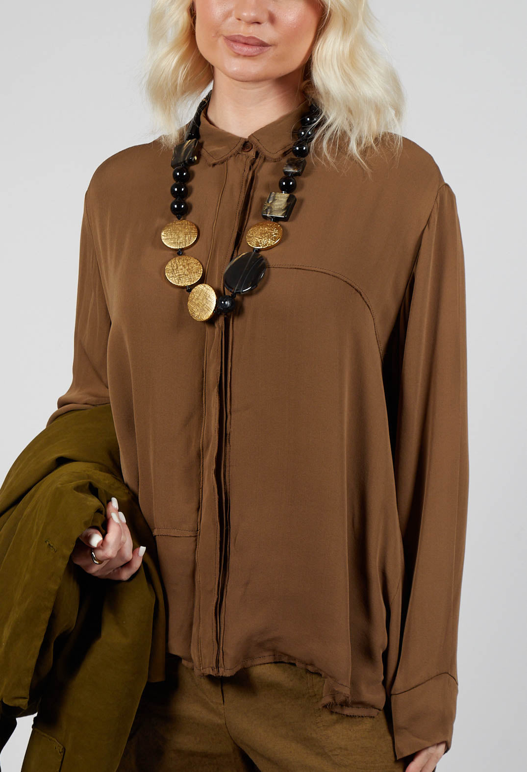 Legno Button Up Blouse